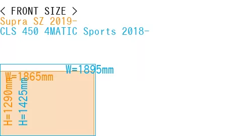 #Supra SZ 2019- + CLS 450 4MATIC Sports 2018-